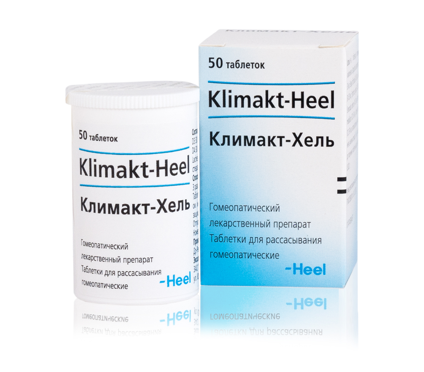 Heel | Климакт-Хель Таблетки Для Рассасывания